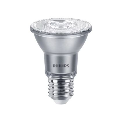 Philips MAS LEDspot VLE D 6-50W 927 PAR20 40D - Master Value LED Bulb Reflector E27 PAR20 6W 500lm 40D - 927 Extra Warm White | Best Colour Rendering - Dimmable - Replaces 50W