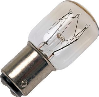 Schiefer Ba15d P22x48mm 130V 10W CC-5A RC 2000h Clear 2500K Dimmable - 154866700