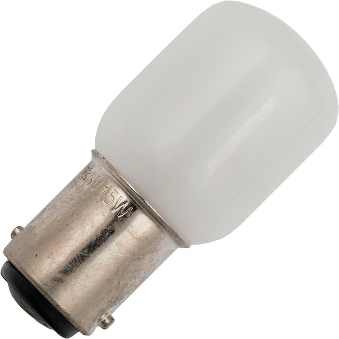 Schiefer Ba15d P22x48mm 235V 15W CC-5A RC 2000h Frosted 2500K Dimmable - 154883801