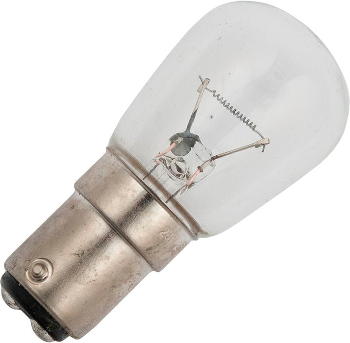 Schiefer Ba15d P26x53mm 28V 40W CC-6 2000h Clear 2500K Dimmable - 154844212