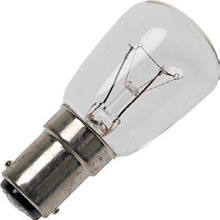 Schiefer Ba15d P28x60mm 130V 25W C-5A RC 2000h Clear 2500K Dimmable - 156367000