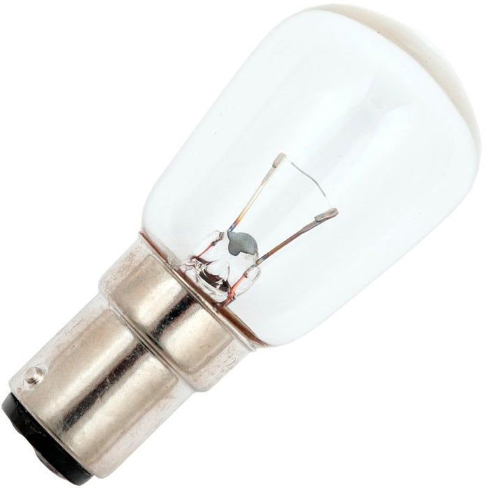 Schiefer Ba15d P28x60mm 12-15V 25W CC-6 1500h Clear 2500K Dimmable - 156333600