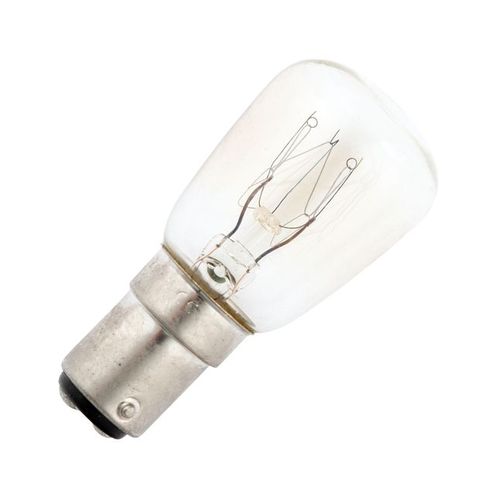 Schiefer Ba15d P28x60mm 130V 15W CC-5A RC 2000h Clear 2500K Dimmable - 156366800