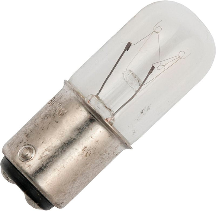 Schiefer Ba15d T16x45mm 60V 66mA 4W C-3A 2000h Clear 2500K Dimmable - 154557100