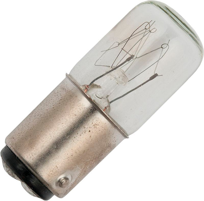 Schiefer Ba15d T16x45mm 160V 31mA 5W C-5A 2000h Clear 2500K Dimmable - 154569300