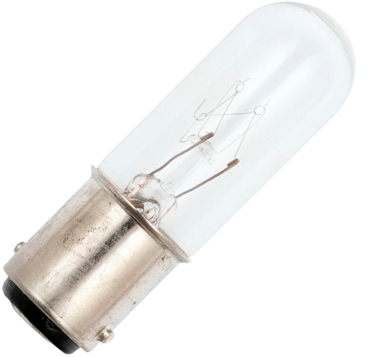 Schiefer Ba15d T16x54mm 60V 166mA 10W C-3A 2000h Clear 2500K Dimmable - 155457400