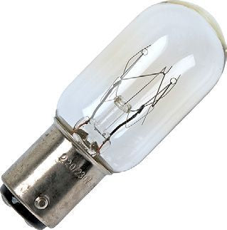 Schiefer Ba15d T22x58mm 130V 15W C-5A RC 1000h Clear 2500K Dimmable - 155766800