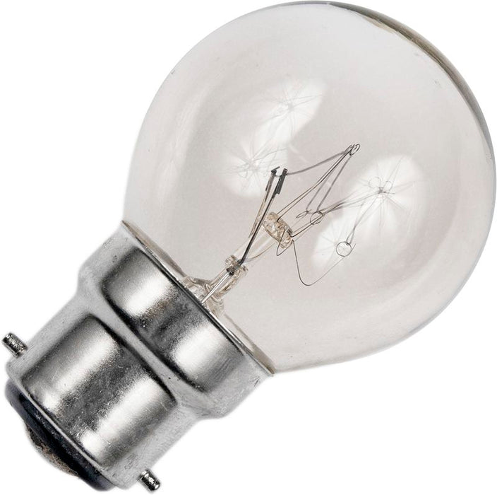 Schiefer Ba22d G45x72mm 235V 40W CC-3A RC 1500hrs Clear 2500K Dimmable - 227284000