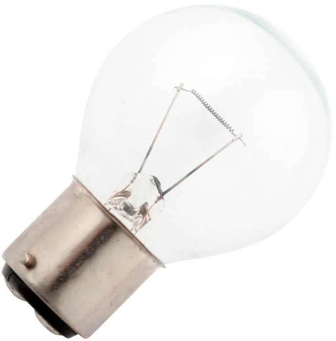 Schiefer Ba22d G45x72mm 24V 400Lm 35W CC-6 1000h Clear 2500K Dimmable - 227240035