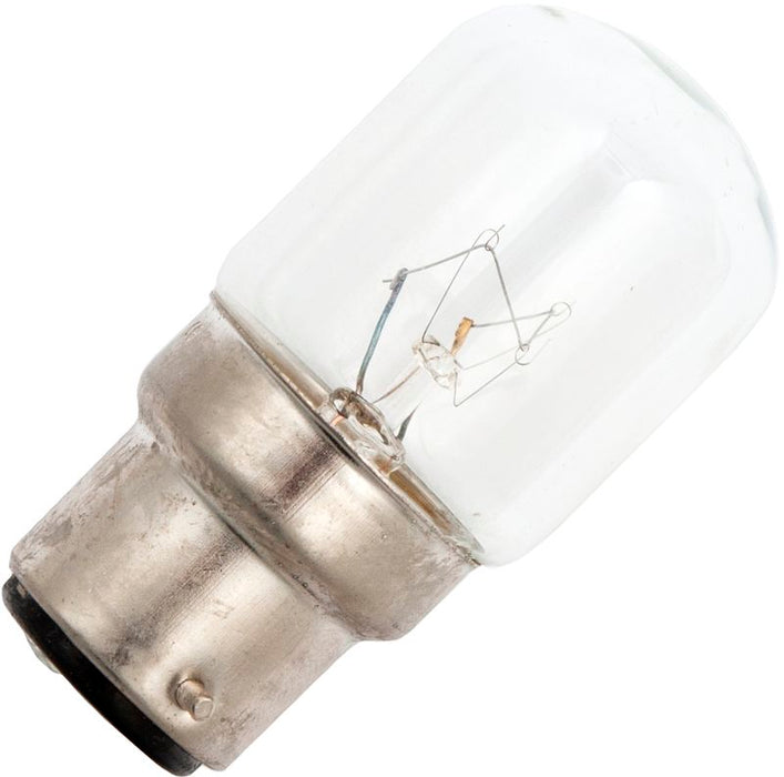 Schiefer Ba22d T27x60mm 60V 5W C-3A RC 1000h Clear 2500K Dimmable - 222757200