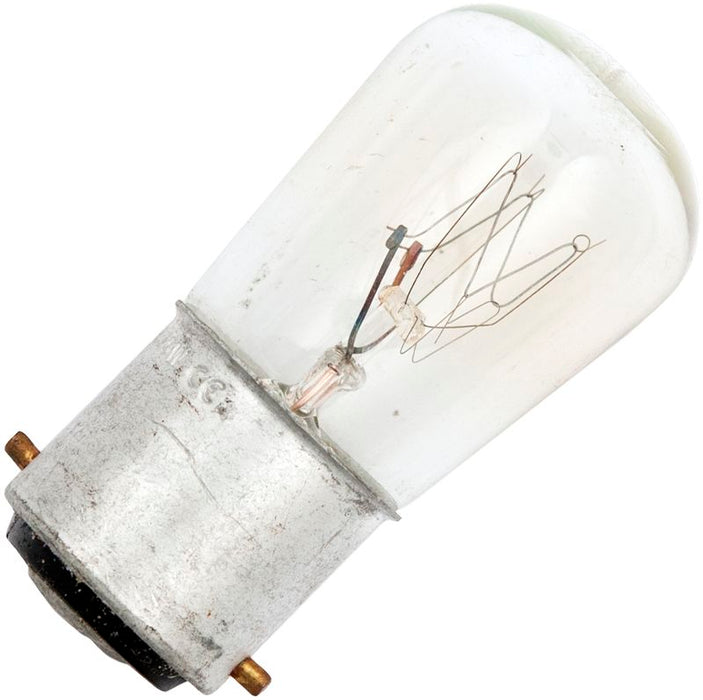 Schiefer Ba22d P29x60mm 220-240V 15W CC-5A RC 1500h Clear 2500K Dimmable - 229371300