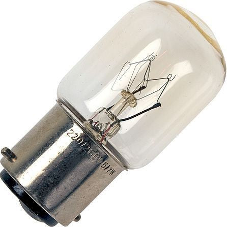 Schiefer Ba22d T27x60mm 220-260V 6-10W CC-5A RC 1000h Clear 2500K Dimmable - 222780800