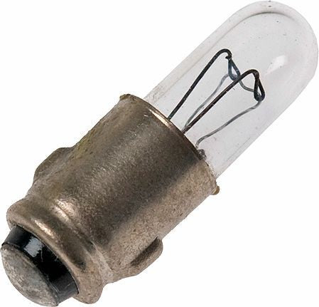 Schiefer T1 3/4 Ba5s 57x16mm 32V 33mA 106W C-2F 5000h Clear 2500K Dimmable - 050947000