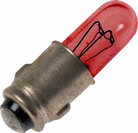 Schiefer T1 3/4 Ba5s 57x16mm 28V 40mA 112W C-2F 7000h Clear Red 2500K Dimmable - 050945502