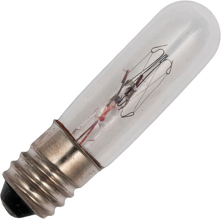 Schiefer E10 T10x40mm 130V 23mA 3W C-5A 1000h Clear 2500K Dimmable - 104066100