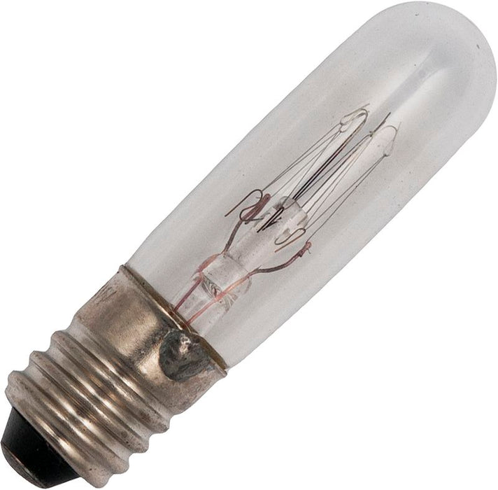 Schiefer E10 T10x40mm 230V 17mA 4W C-7A 1000h Clear 2500K Dimmable - 104070300