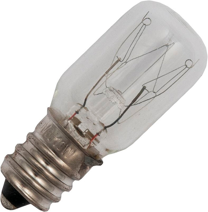 Schiefer E12 T16x45mm 220V 45mA 10W CC-5A 2000h Clear 2500K Dimmable - 124571000