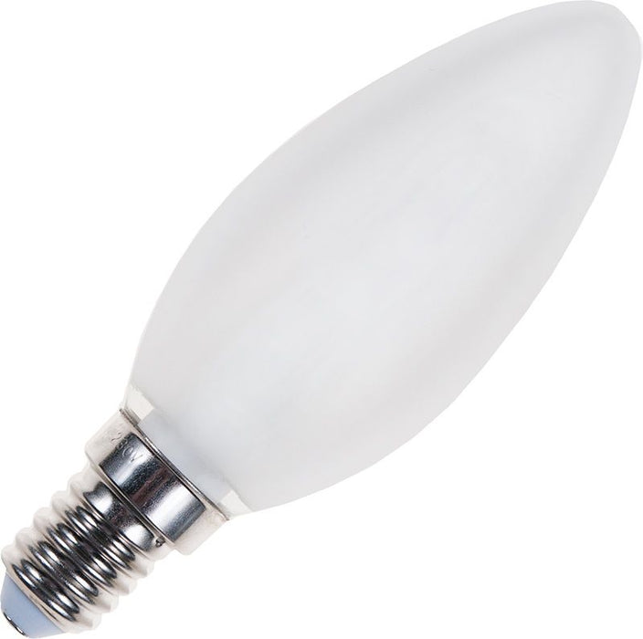 Schiefer E14 Candle C35x100mm 24V 15W C-2F 1500h Frosted 2500K Dimmable - 149139601