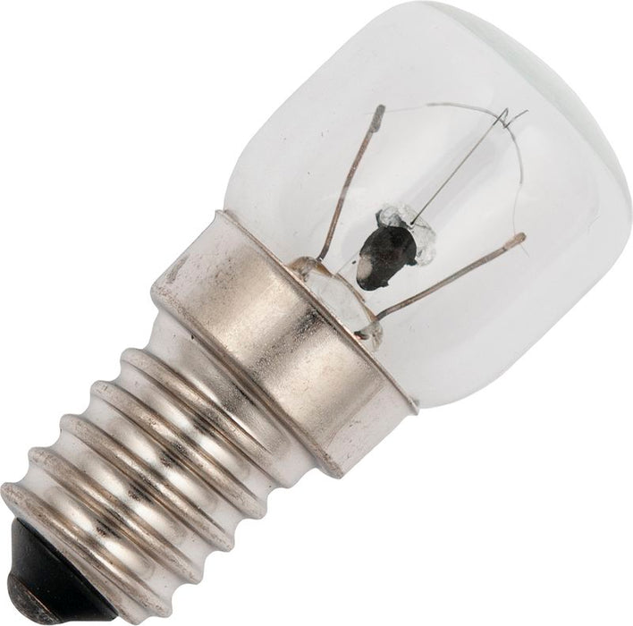 Schiefer E14 P22x48mm 28V 15W C-2V 2000h Clear 2500K Dimmable - 144844012