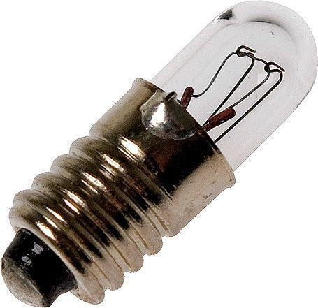 Schiefer T1 3/4 E5/8 57x16mm 24V 40mA C-2F 2000h Clear 2500K Dimmable - 080938500