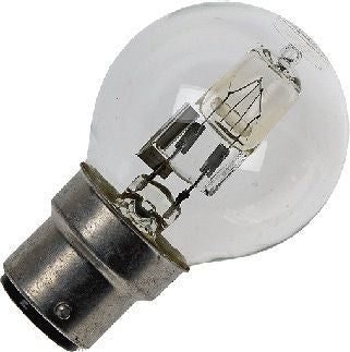 Schiefer Eco Halogen Ba22d G45x78mm 230-240V 42W 2000h Clear 2800K Dimmable - 640042470