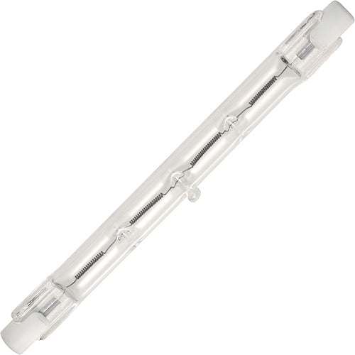 Schiefer Eco Halogen R7s 8x1176mm 230-240V 80W 2000h Clear 2900K Dimmable - 640080820