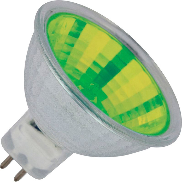 Schiefer Halogen MR16 GU53 50x475mm 12V 20W 2000h Clear Green Cover 38° 2800K Dimmable - 642731393