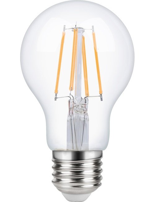 SPL LED E27 Filament GLS A60x105mm 230V 380Lm 4W 2200K 822 360° AC Clear Dimmable 2200K Dimmable - L276050822-1