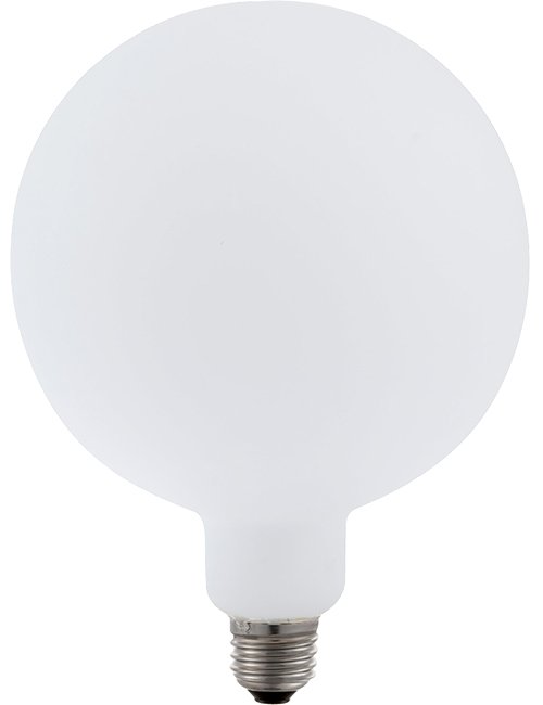 SPL LED E27 Filament XXL Globe G150 180x190mm 230V 550Lm 6W 2500K 925 360° AC Matt White Dimmable 2500K Dimmable - LF023800388