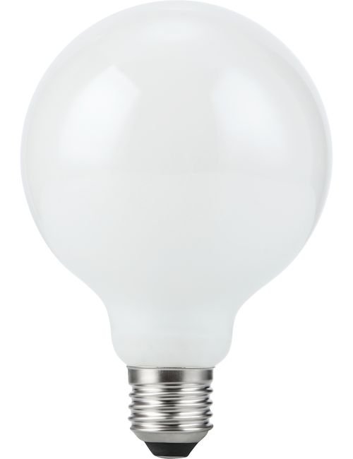 SPL LED E27 Filament Globe G95x135mm 230V 520Lm 55W 2500K 925 360° AC Opal Dimmable 2500K Dimmable - LX023880608