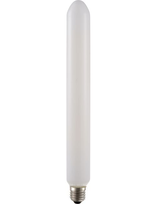 SPL LED E27 Filament Colorenta T38x315mm 230V 470Lm 65W 2500K 925 360° AC Matt White Dimmable 2500K Dimmable - LX024107888