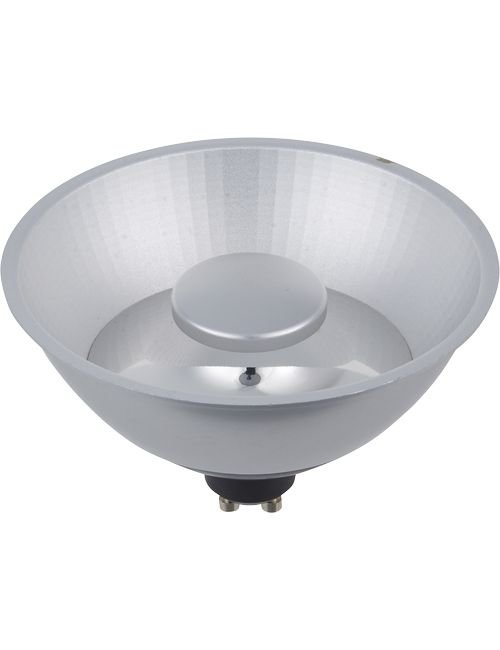 SPL LED GU10 ES111 110x64mm 230V 650Lm 12W 3000K 930 35° AC Grey Dimmable 3000K Dimmable - L641235930