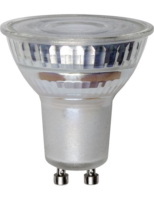 SPL LED GU10 MR16 Glass 50x55mm 230V 275Lm 34W 2700K 927 38° AC Dimmable 2700K Dimmable - L642726527