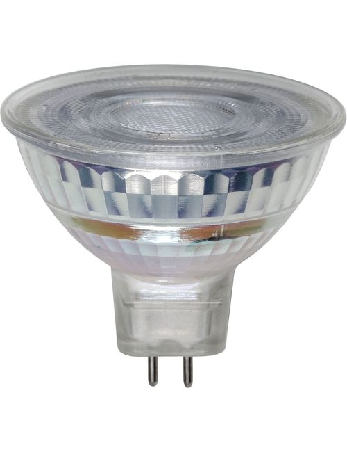 SPL LED GU53 MR16 Glass 50x44mm 12V 460Lm 58W 2700K 827 36° AC/DC Dimmable 2700K Dimmable - L642771027