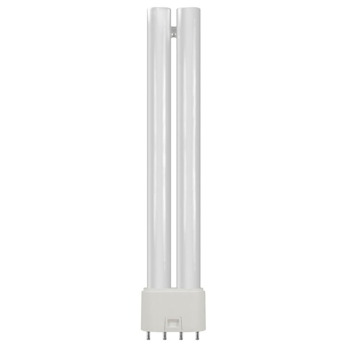 Crompton LL18CW LED CFL Single Turn L Type - 8W - 4000K - 2G11