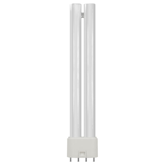 Crompton LL18WW LED CFL Single Turn L Type - 8W - 3000K - 2G11