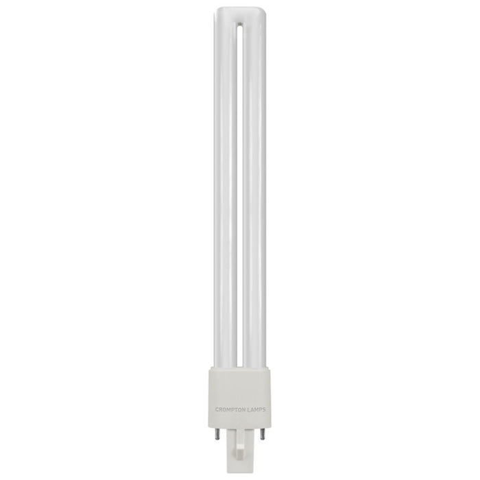 Crompton LS11CW LED CFL Single Turn S Type - 5W - 4000K - G23