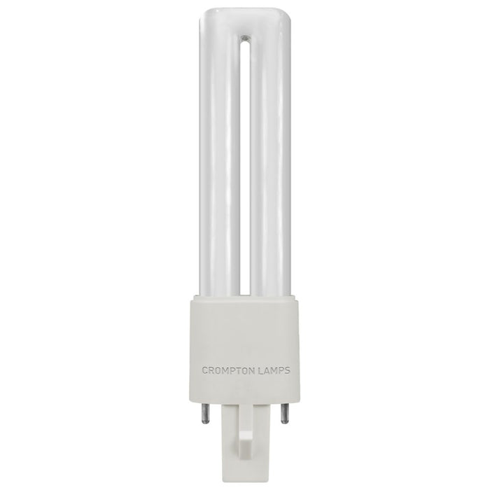 Crompton LS7WW LED CFL Single Turn S Type - 3W - 3000K - G23