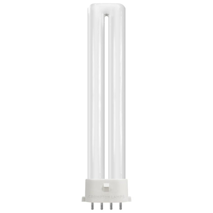 Crompton LSE9CW LED CFL Single Turn SE Type - 4.5W - 4000K - 2G7