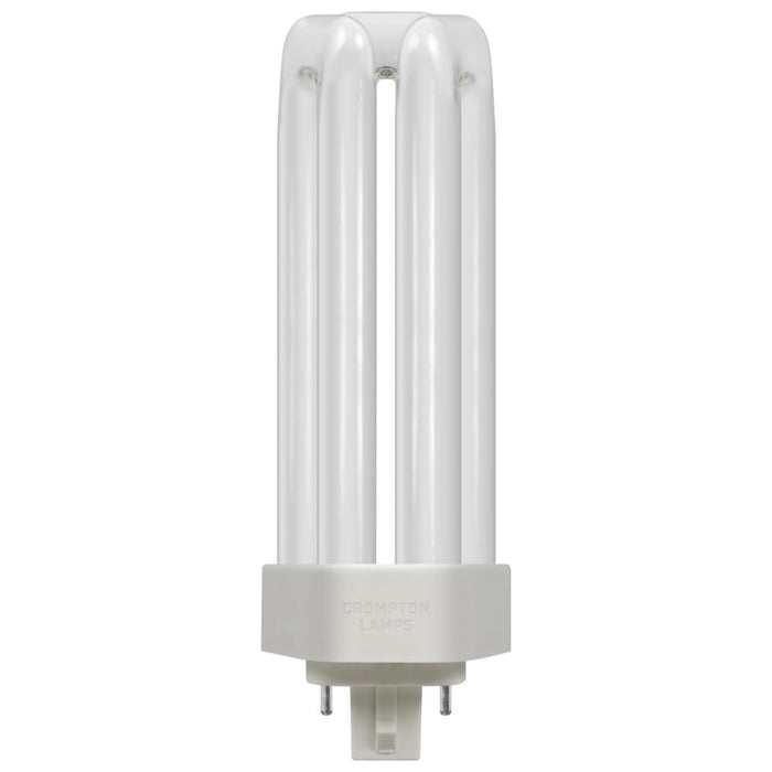 Crompton LTE32CW LED CFL Triple Turn TE Type - 10W - 4000K - G24Q