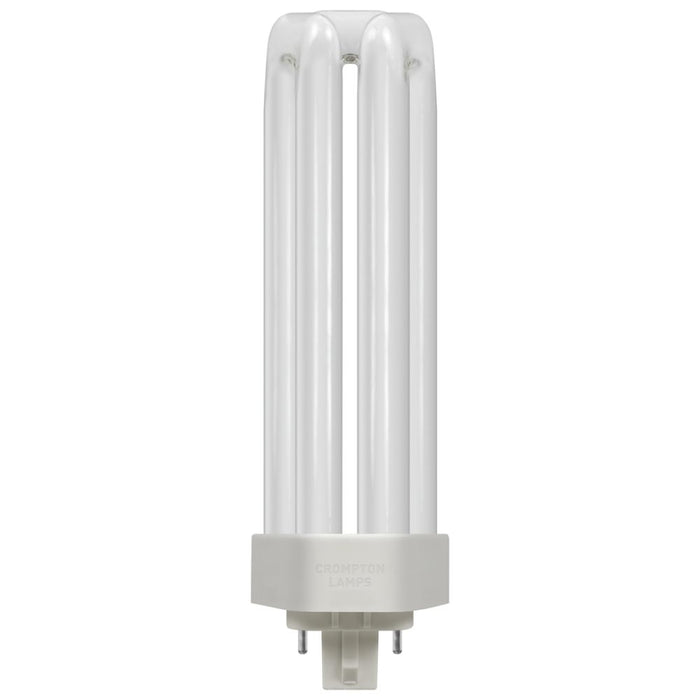 Crompton LTE42CW LED CFL Triple Turn TE Type - 13W - 4000K - G24Q