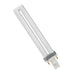 PLC 18w 2 Pin GE White/835 Compact Fluorescent Light Bulb - F18DBX/835/2P Push In Compact Fluorescent GE Lighting  - Easy Lighbulbs
