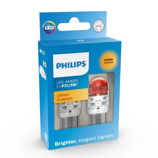 Philips 11499AU60X2 BAY15d   P21/5W (380) LED Bulbs