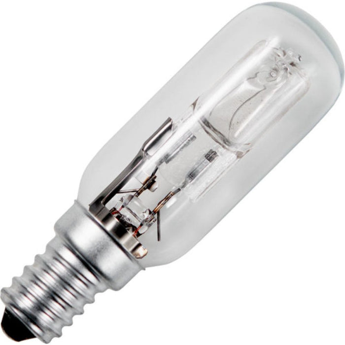 TUB28SES-H-ST - 240v 28w E14 T25X75mm Clear Halogen