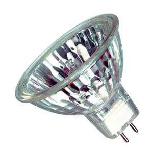 Halogen Spot 20w 12v GU5.3 Iwasaki JR1253 50mm MR16 38° Dichroic Refle ...