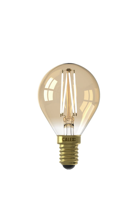 Calex 474481 - Filament LED Dimmable Spherical Lamps 240V 3,5W