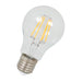 Bailey - 80100839784 - LED Fil A60 E27 5.5W (48W) 600lm 827 CL Light Bulbs Calex - The Lamp Company