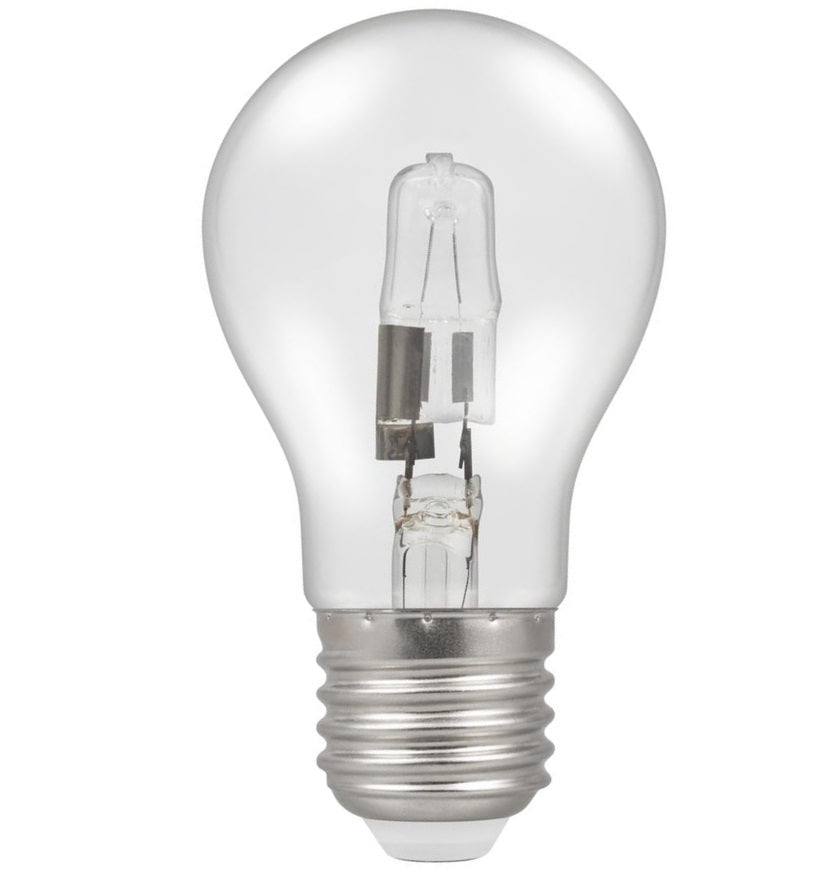 Casell GL70ES-H-CA - GLS 70w E27/ES 240v Energy Saving Clear Halogen B ...