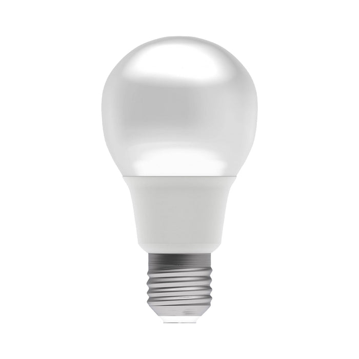 Bell 60555 Non-Dimmable 13.40W LED ES Edison Screw E27 GLS Warm 2700K
 1,600lm Opal Light Bulb