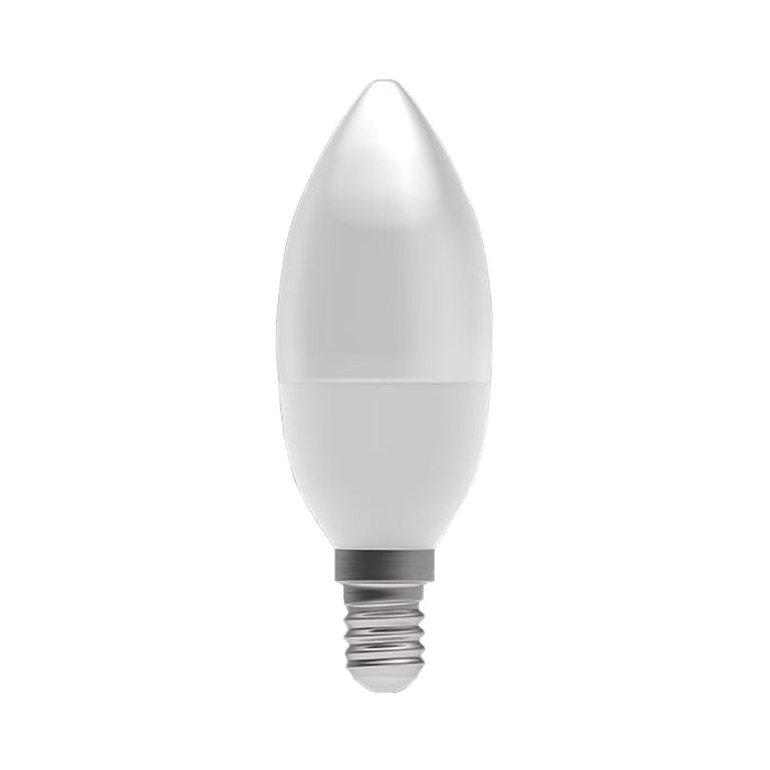 Bell 60518 Dimmable 3.90W LED SES Small Edison Screw E14 Candle Warm 2700K
 470lm Opal Light Bulb